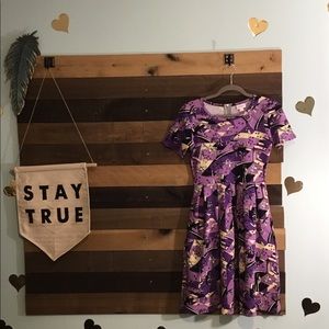 Lularoe  Nightmare Before Christmas Amelia NWOT